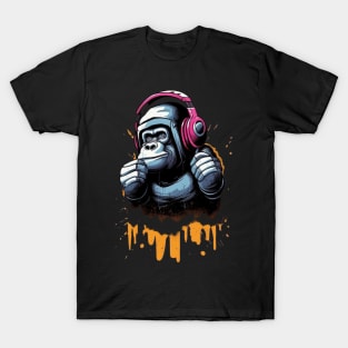 Crazy Cool Monkey T-Shirt